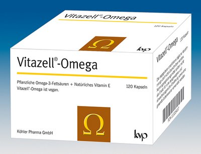 Bild Vitazell®-Omega-Packung