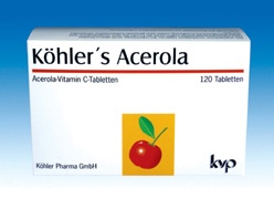 KÖHLER'S ACEROLA – ACEROLA-VITAMIN C-TABLETTEN