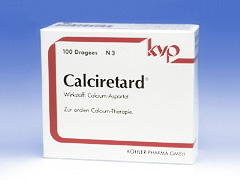 CALCIRETARD® – FILMTABLETTEN
