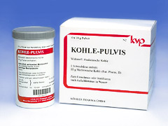 KOHLE-PULVIS – PULVER