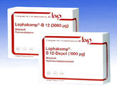 LOPHAKOMP®-B12 – INJEKTIONSLÖSUNG LOPHAKOMP®-B12-DEPOT – INJEKTIONSLÖSUNG