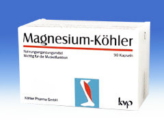 MAGNESIUM-KÖHLER – KAPSELN