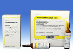 Natriumthiosulfat 10%, Injektions- und Infusionslösung