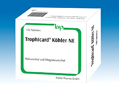 TROPHICARD® KÖHLER NE – TABLETTEN