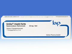 UNIKE®-INJEKT FORTE – INFUSIONSLÖSUNG IN FERTIGSPRITZEN
