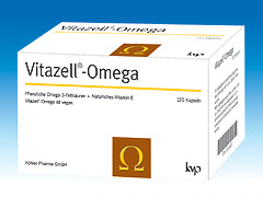 VITAZELL®-OMEGA – KAPSELN