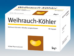 Bild Weihrauch-Köhler-Faltschachtel