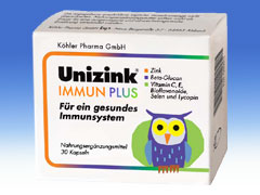 UNIZINK® IMMUN PLUS – KAPSELN