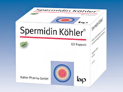 Bild Spermidin Köhler - Packung