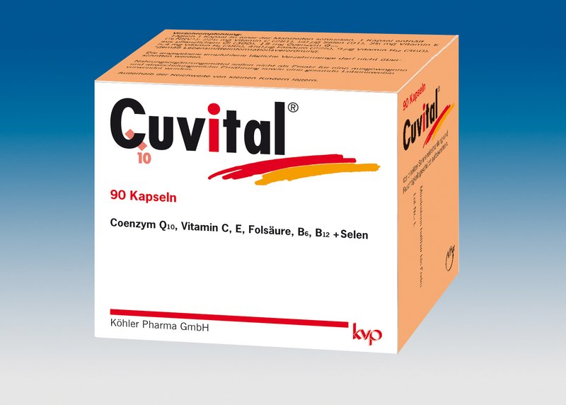Cuvital® – Kapseln