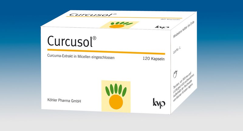 Curcusol® – Kapseln