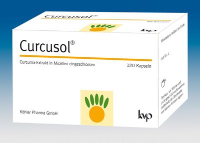 Curcusol® – Kapseln