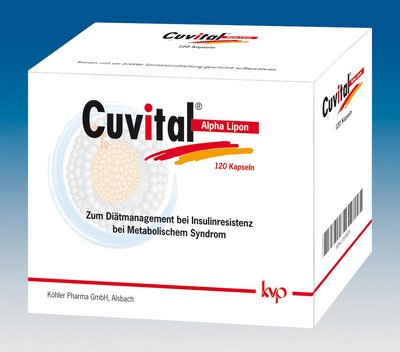 Cuvital® Alpha Lipon – Kapseln