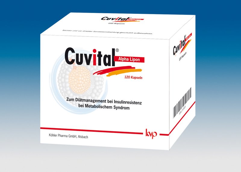 Cuvital® Alpha Lipon – Kapseln