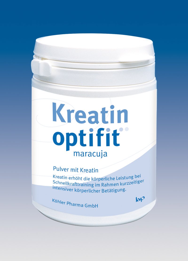 Foto Kreatin Optifit-Pulver-Dose