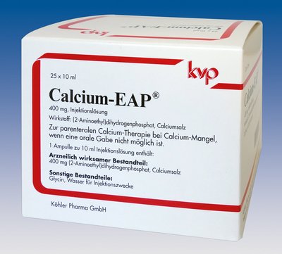 Calcium-EAP® – Injektionslösung