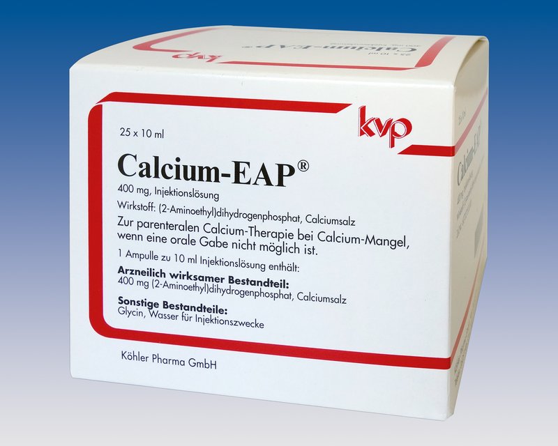 Calcium-EAP® – Injektionslösung