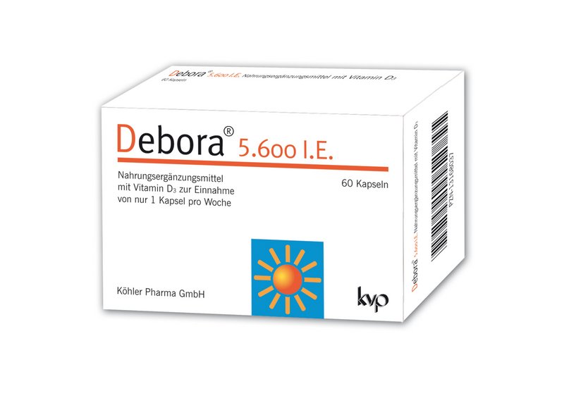 Debora® 5.600 I.E. – Kapseln