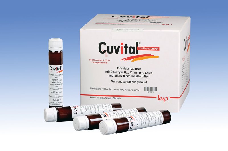 Cuvital® – Trinkkonzentrat