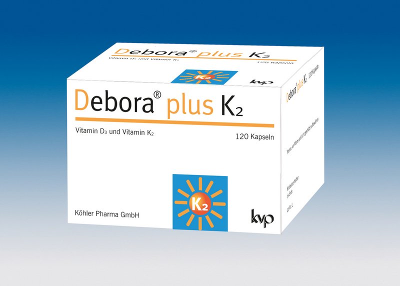 Debora® plus K2 – Kapseln