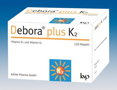 Debora® plus K2 – Kapseln