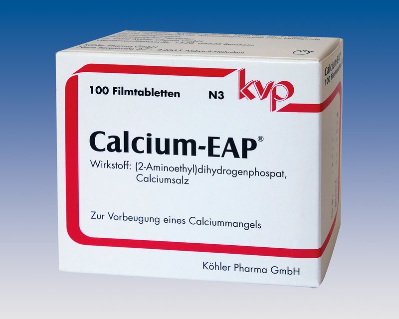 Calcium-EAP® – magensaftresistente Filmtabletten