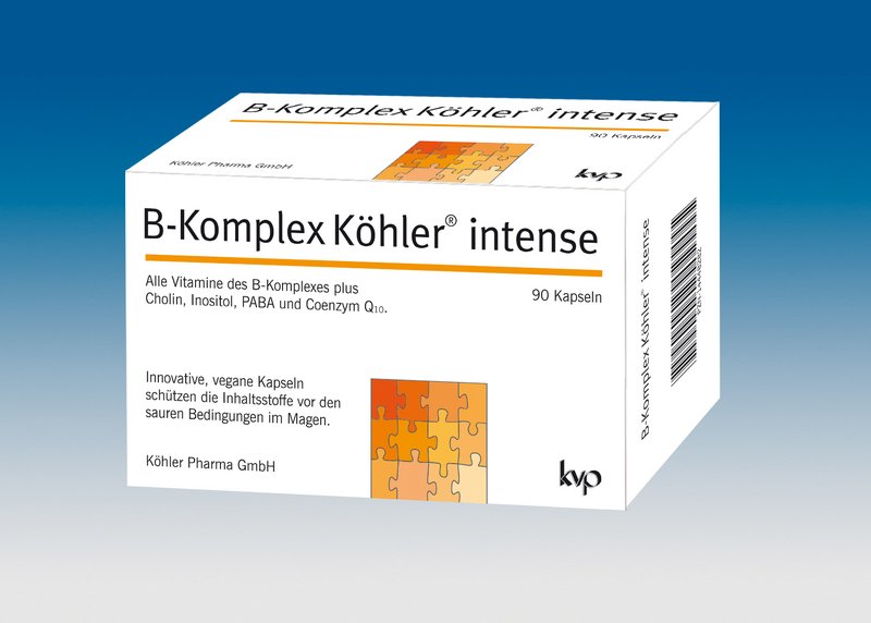 B-Komplex Köhler® intense – Kapseln