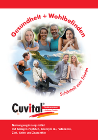 Broschüre Cuvital Trinkkonzentrat