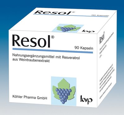 Bild Resol-Packung