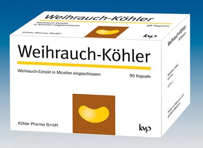 Bild Weihrauch-Köhler-Packung
