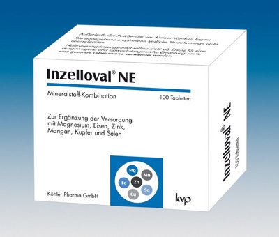 Faltschachtel Inzelloval