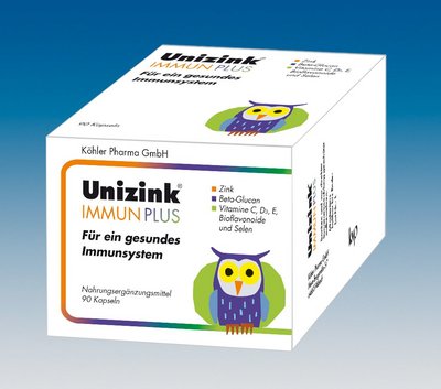 Bild Unizink® Immun Plus-Packung