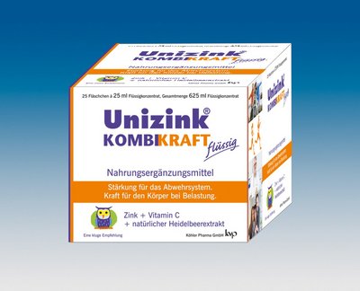 Faltschachtel Unizink Kombikraft