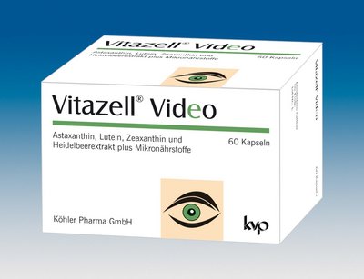 Vitazell Video Packung