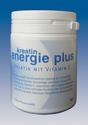 Foto kreatin energie plus-Dose