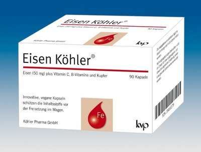 Eisen Köhler-Pckung