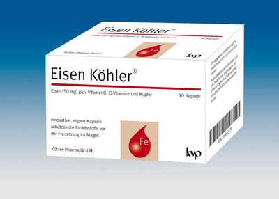 Bild Eisen Köhler-Packung