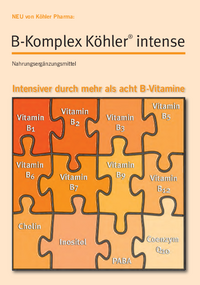B-Komplex Köhler intense-Flyer