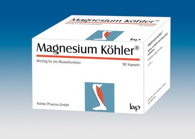 Bild Magnesium Köhler Packung