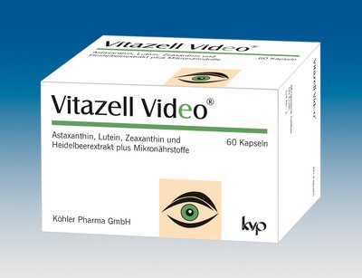 Vitazell Video Packung