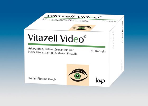 Vitazell Video Faltschachtel