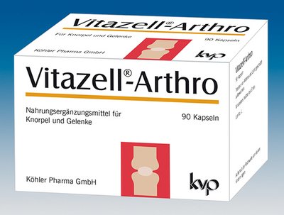 Bild Vitazell®-Arthro-Packung