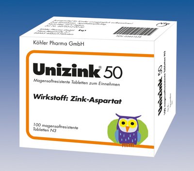 Unizink 50 Packung