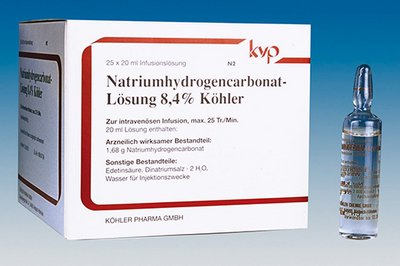 Natriumhydrogencarbonat-Lösung 8,4 % Köhler- Packung