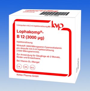 Faltschachtel Lophakomp-B12