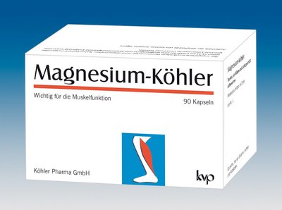 Faltschachtel Magnesium-Köhler